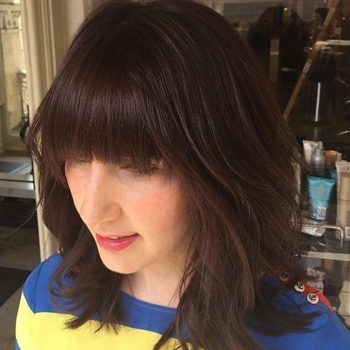 Shaggy Hairstyles For Fine Hair (Photo 15 of 15)