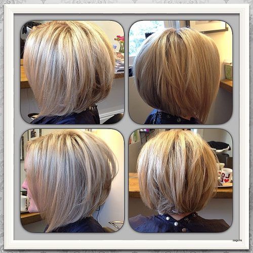 Short Blonde Bob Hairstyles With Layers (Photo 20 of 20)