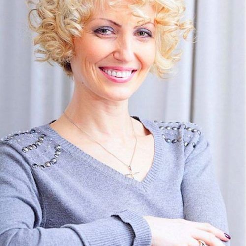 Short Shaggy Hairstyles For Curly Hair (Photo 14 of 15)