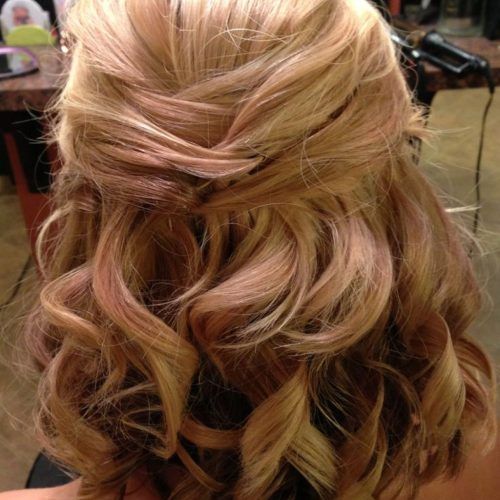 Shoulder Length Wedding Hairstyles (Photo 13 of 15)