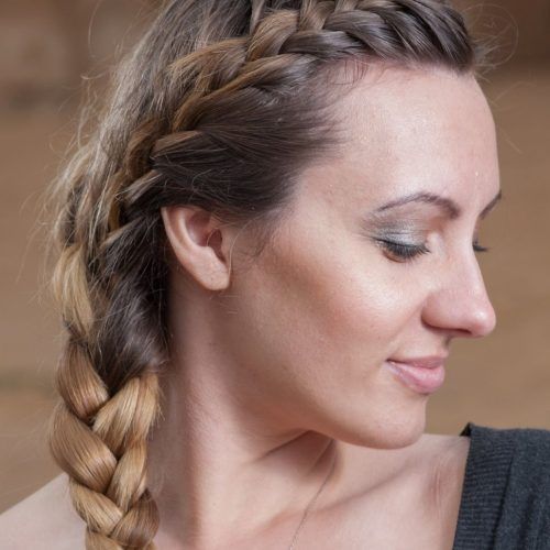 Side Braided Ponytail Hairstyles (Photo 7 of 20)
