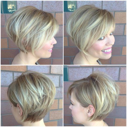 Side-Swept Feathered Bangs Hairstyles (Photo 12 of 20)