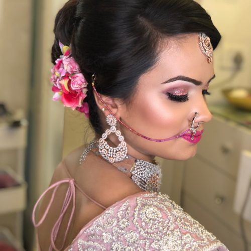 Sides-Parted Wedding Hairstyles (Photo 2 of 20)