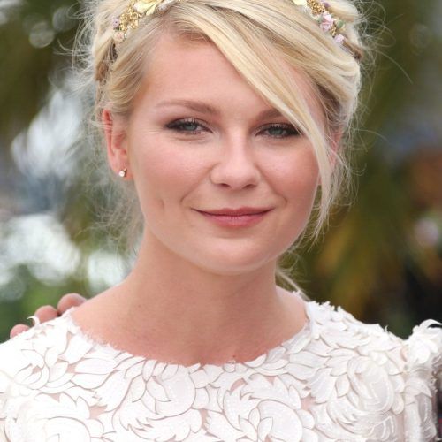 Sides-Parted Wedding Hairstyles (Photo 11 of 20)