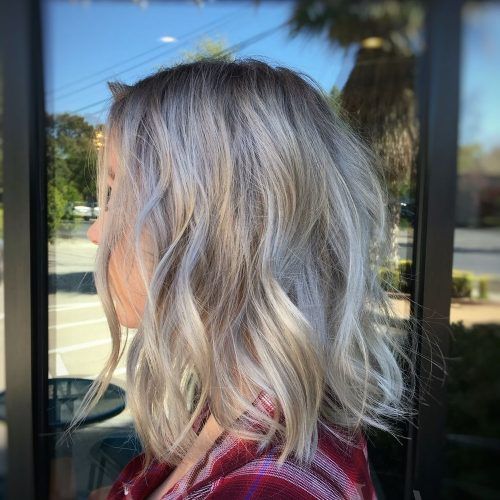 Silver Blonde Straight Hairstyles (Photo 2 of 20)
