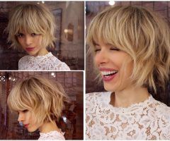20 Photos Soft Layers and Side Tuck Blonde Hairstyles