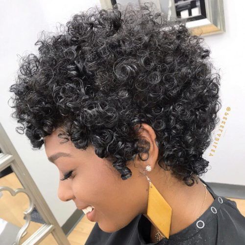 Soft Medium Hairstyles For Black Women (Photo 3 of 20)