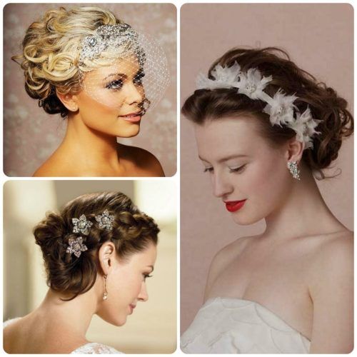 Spring Wedding Hairstyles For Bridesmaids (Photo 3 of 15)
