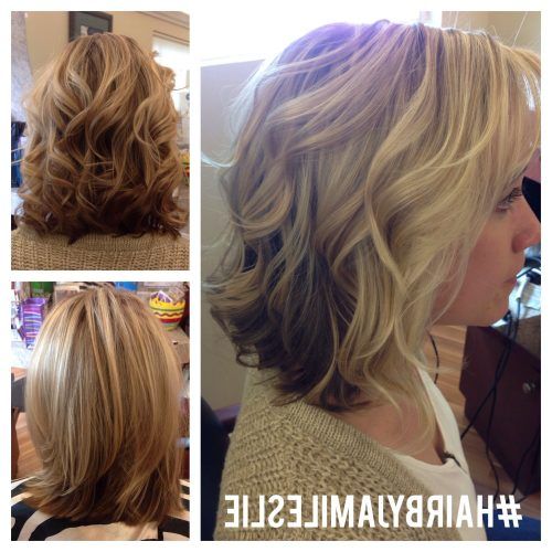 Straight Layered Tresses In A-Line Hairstyles (Photo 15 of 20)