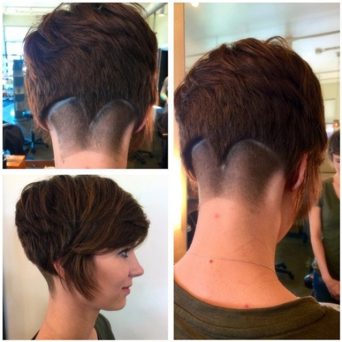 Tapered Pixie Haircuts With Long Bangs (Photo 9 of 15)