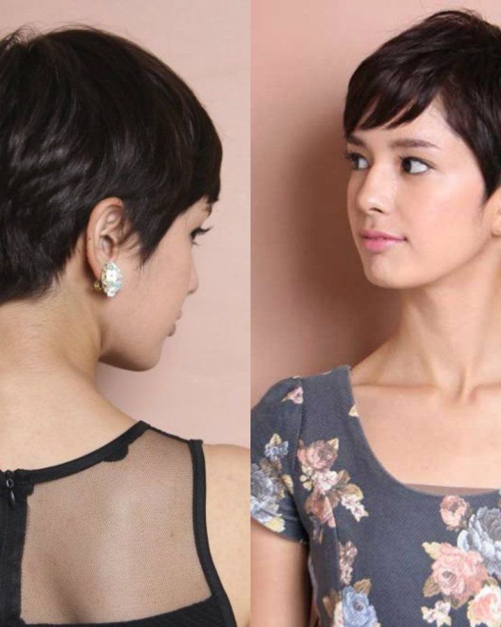 20 Best Collection of Textured Pixie Asian Hairstyles