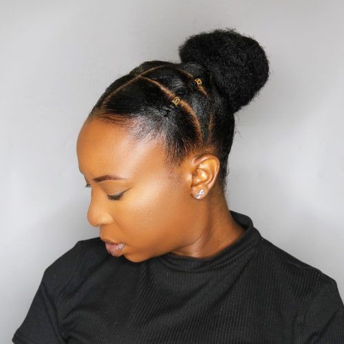Threaded Ponytail Hairstyles (Photo 12 of 20)