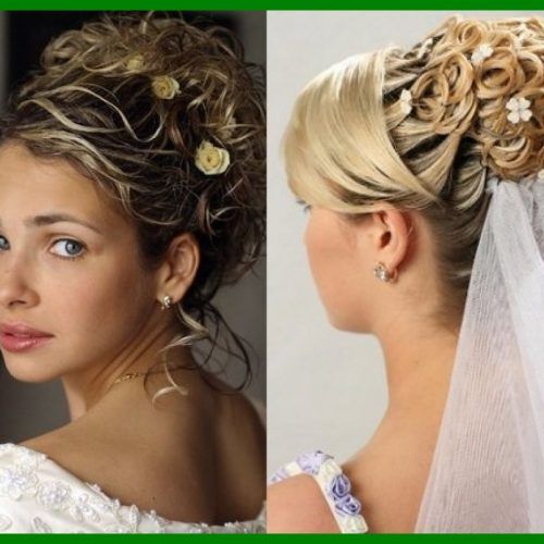 Updos Wedding Hairstyles With Veil (Photo 3 of 15)