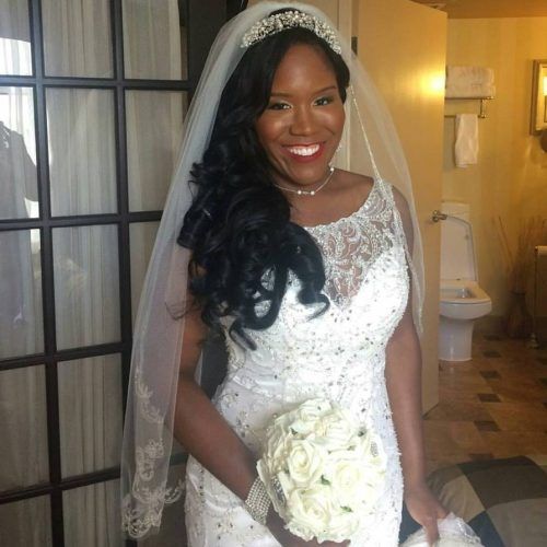 Wedding Hairstyles For Black Women (Photo 13 of 15)