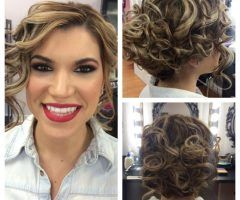 15 Best Collection of Wedding Hairstyles for Bride and Bridesmaids