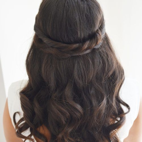 Wedding Hairstyles For Thick Hair (Photo 8 of 15)