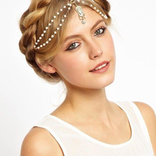 Wedding Hairstyles With Hair Jewelry (Photo 8 of 15)
