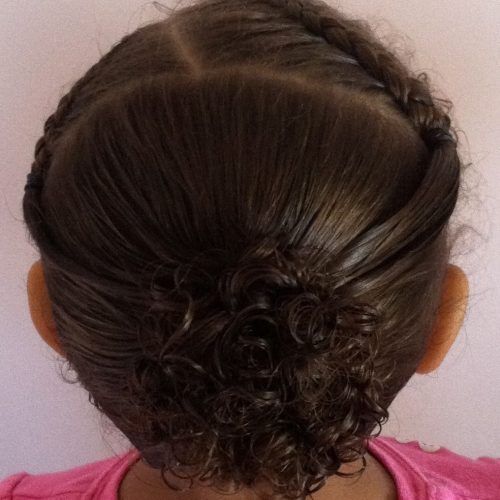 Wrapped Ponytail With In-Front-Of-The-Ear Braids (Photo 12 of 15)