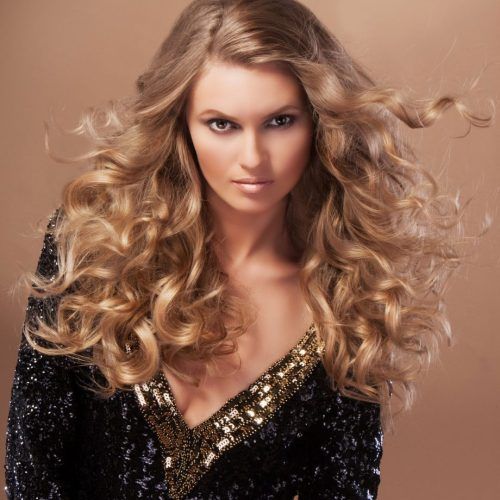 Glamour Waves Hairstyles (Photo 14 of 20)