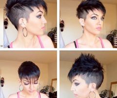 20 Best Collection of Pixie Faux Hawk Haircuts