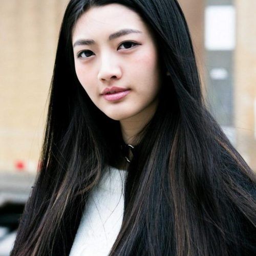 Straight Asian Hairstyles (Photo 13 of 20)