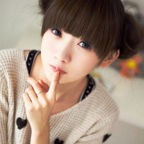 Cute Asian Hairstyles (Photo 2 of 20)