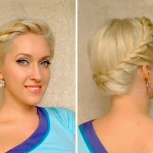 Medium Hairstyles For Formal Event (Photo 20 of 20)