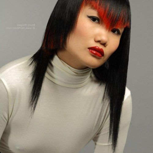 Asian Haircuts With Bangs (Photo 17 of 20)