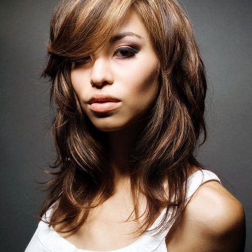 Layered Haircuts For Thick Wavy Hair (Photo 7 of 20)