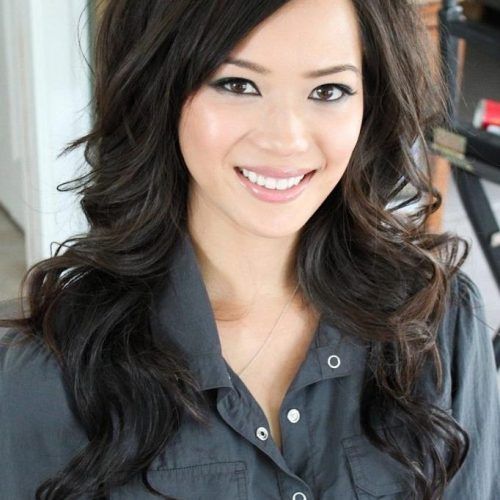 Long Asian Hairstyles (Photo 8 of 20)