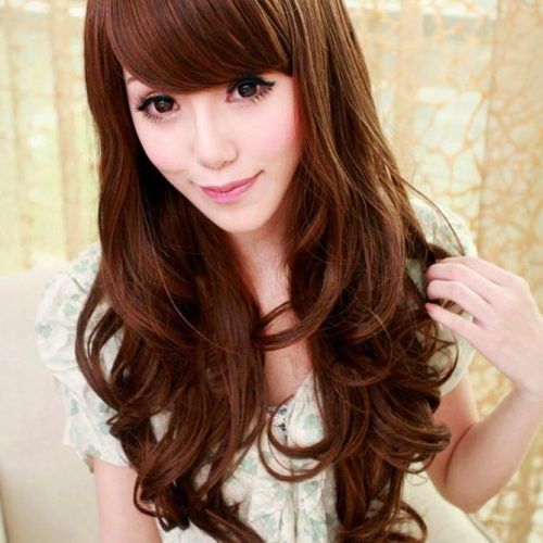 Chinese Hairstyles For Long Hair (Photo 7 of 20)