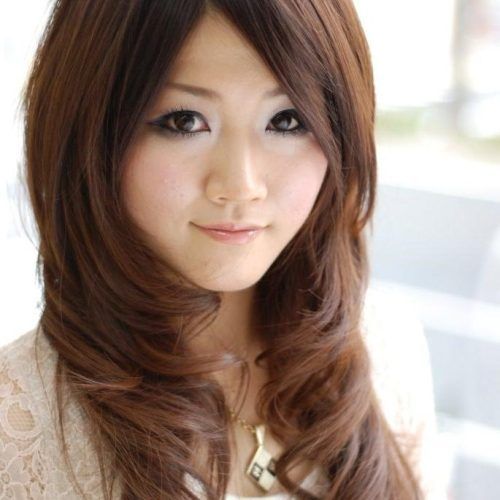 Long Layered Asian Hairstyles (Photo 5 of 20)