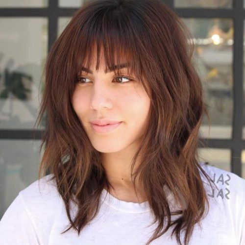 Long Straight Layered Hairstyles With Fringes (Photo 10 of 20)