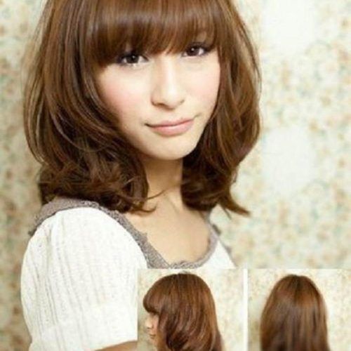Asian Hairstyles For Medium Hair (Photo 19 of 20)