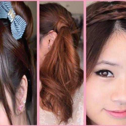 Simple Asian Hairstyles (Photo 13 of 20)