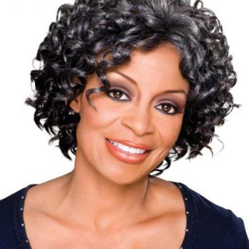 Short Haircuts For Naturally Curly Black Hair (Photo 18 of 20)