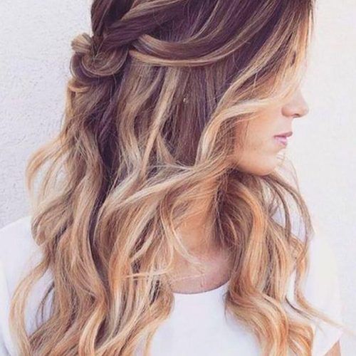 Long Curly Hairstyles For Wedding (Photo 13 of 15)