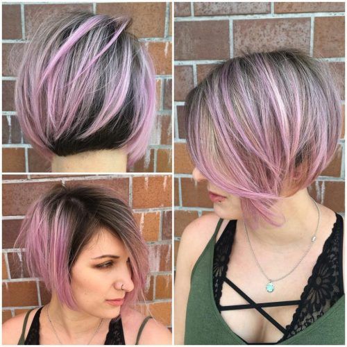 Undercut Bob Hairstyles With Jagged Ends (Photo 11 of 20)