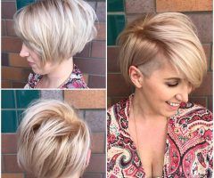 20 Collection of Blonde Bob Hairstyles with Tapered Side