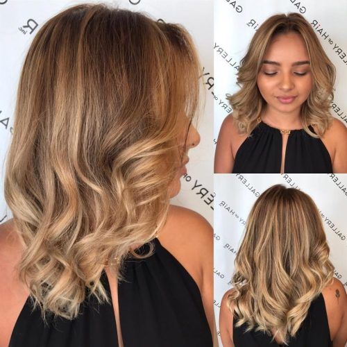 Sun-Kissed Blonde Hairstyles With Sweeping Layers (Photo 1 of 20)