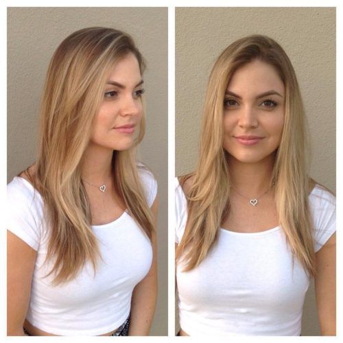 Balayage Blonde Hairstyles With Layered Ends (Photo 10 of 20)