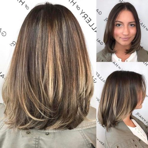 Balayage Blonde Hairstyles With Layered Ends (Photo 18 of 20)