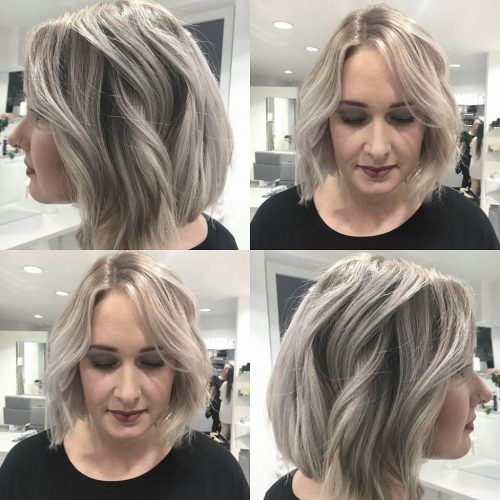 Ash Blonde Bob Hairstyles With Feathered Layers (Photo 11 of 20)