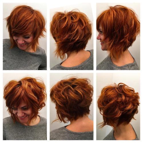 Stacked Copper Balayage Bob Hairstyles (Photo 20 of 20)