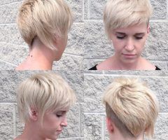 20 Best Collection of Textured Undercut Pixie Hairstyles