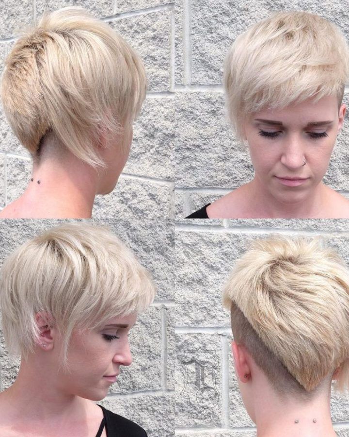 20 Best Collection of Textured Undercut Pixie Hairstyles