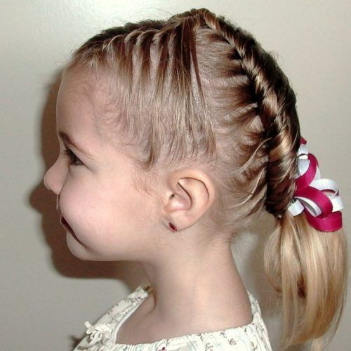 Ponytail Hairstyles With A Strict Clasp (Photo 17 of 20)