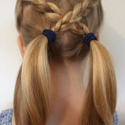Braided Maze Low Ponytail Hairstyles (Photo 9 of 20)