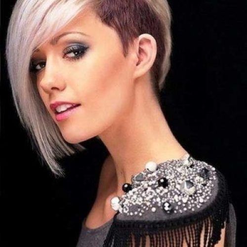 Shaved Side Short Hairstyles (Photo 16 of 20)