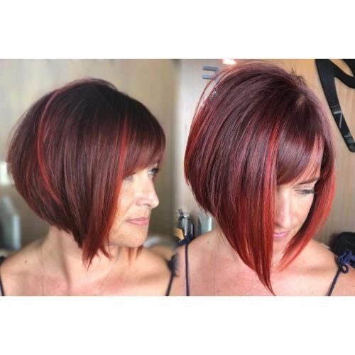 Stacked Bob Hairstyles With Highlights (Photo 15 of 20)